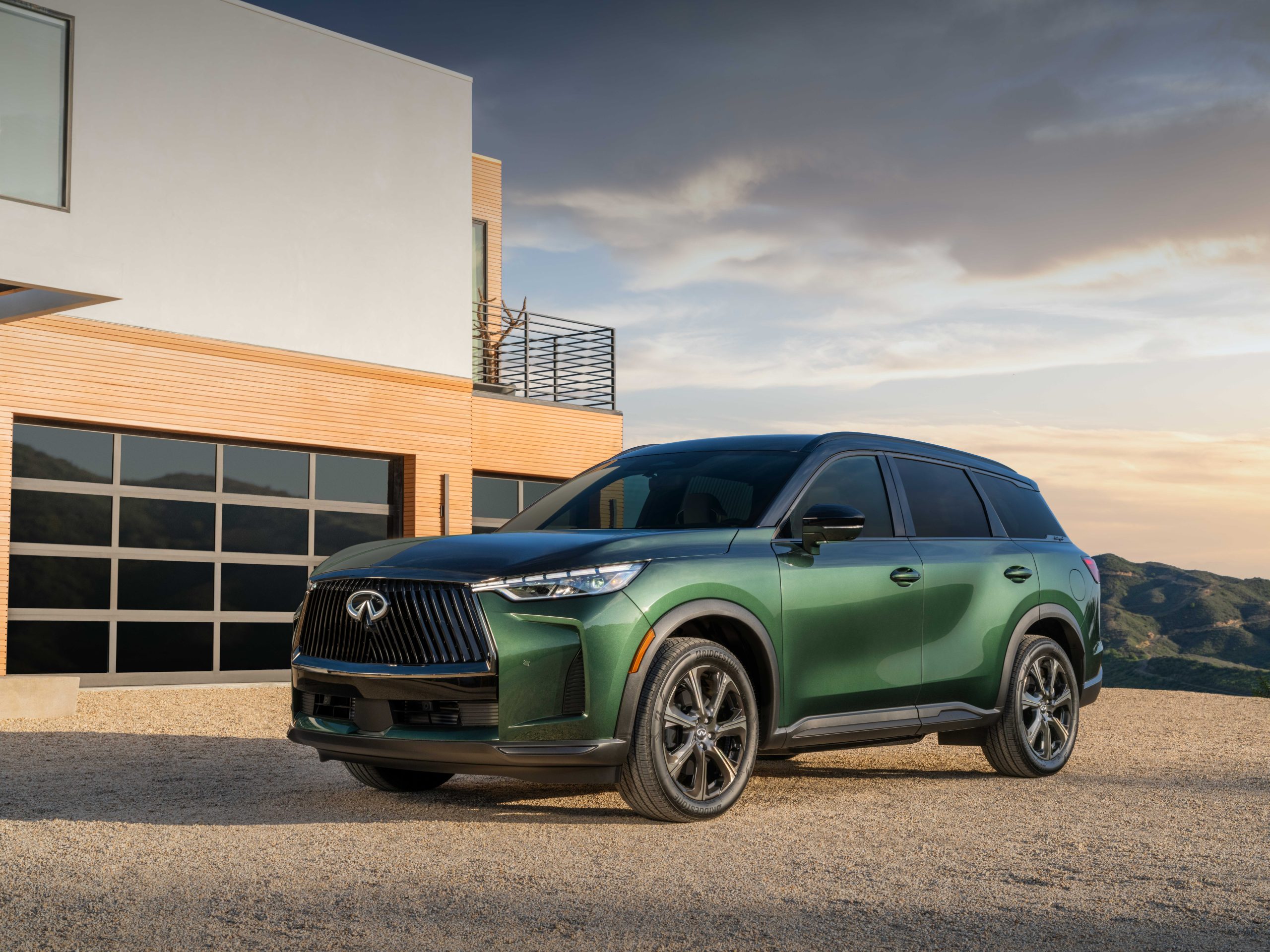 I Drove 26 Hours In The New 2026 INFINITI QX60 To Get Home For The Holidays