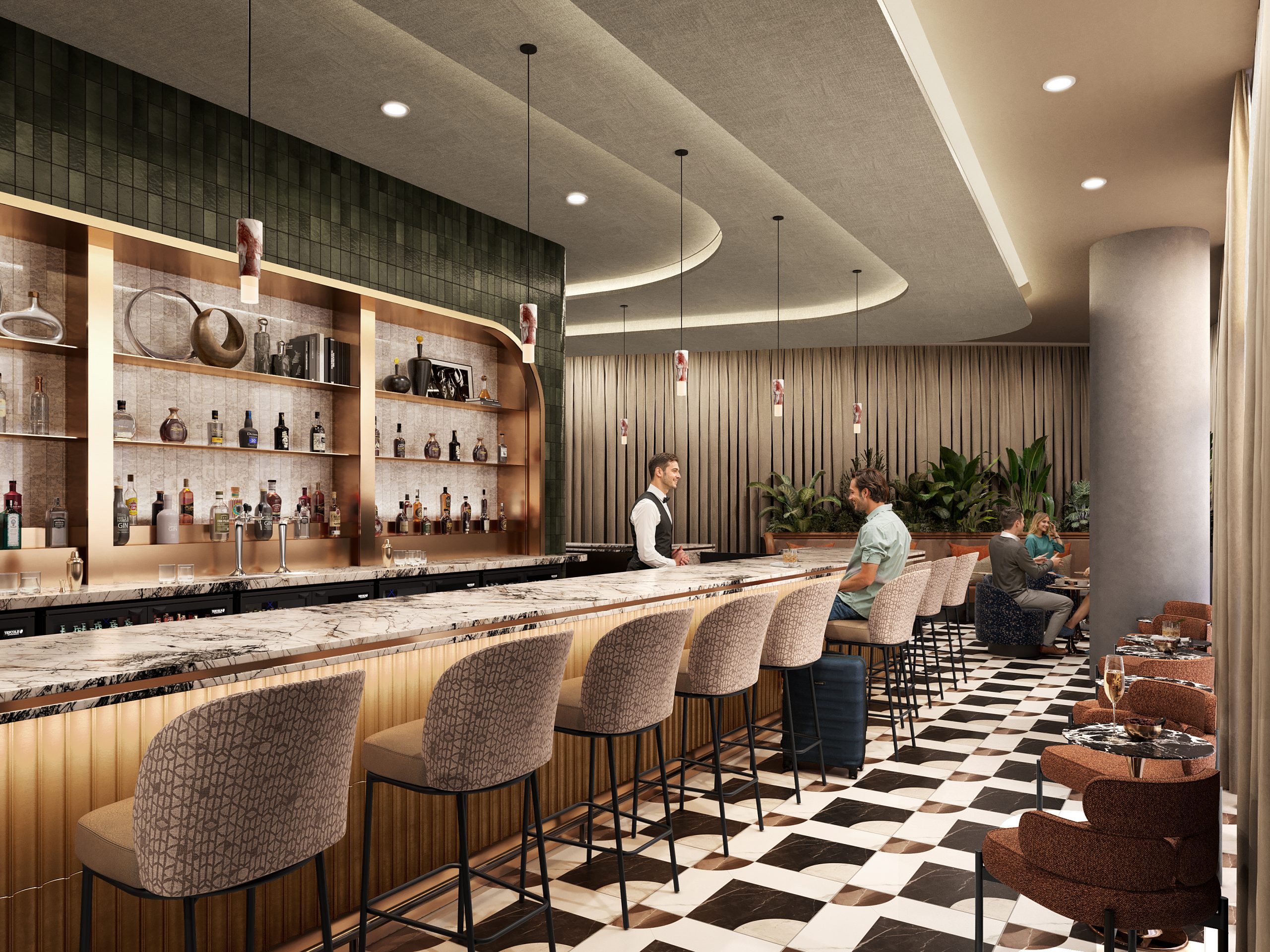 American Express Teams Up With Chef Kwame Onwuachi To Create Menus At Centurion Lounges