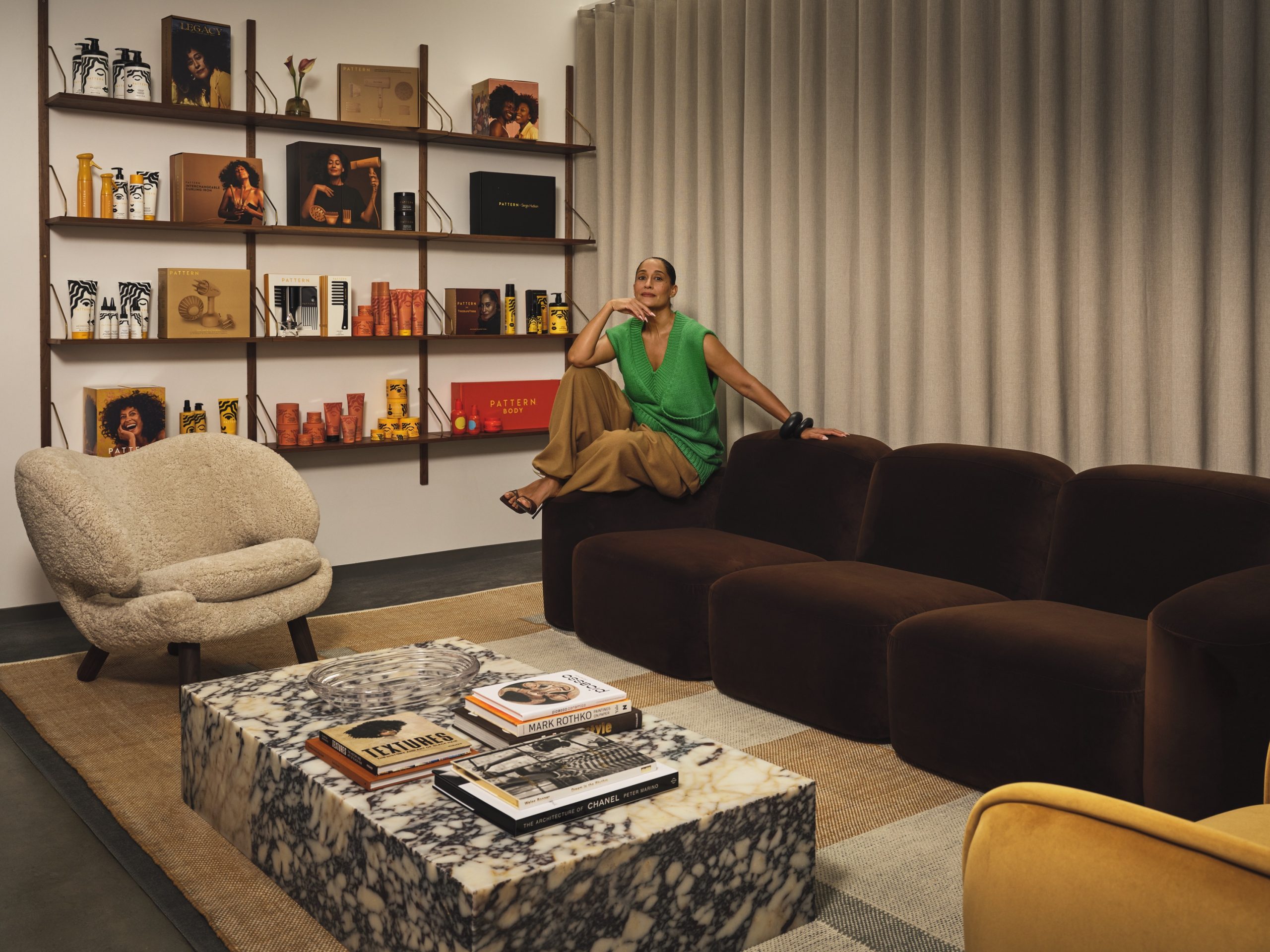 Home Style: Tracee Ellis Ross And Design Within Reach Create An Ultra-Chic Creative Haven For PATTERN Beauty