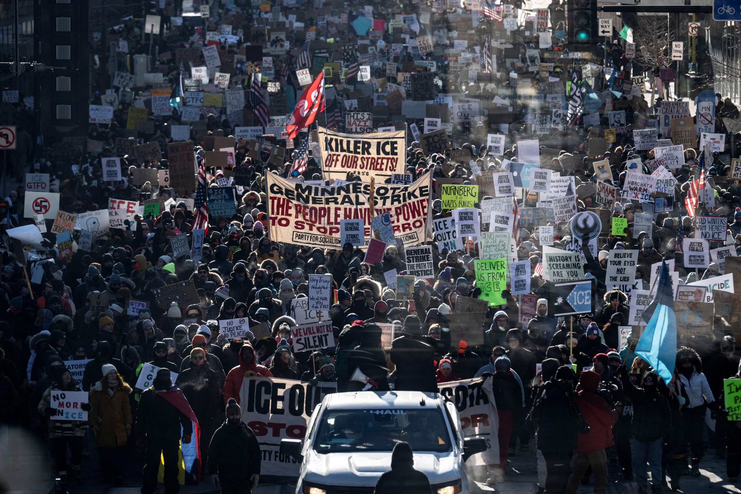 This Week In News: Tensions Grow In Minnesota, Winter Storm Increases Travel Delays And Early Voting Site Removed From North Carolina A&T State University 