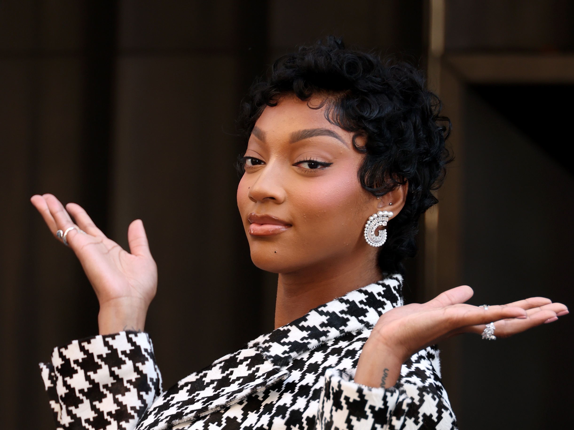 Angel Reese Debuts New Pixie Cut Inspired By Her Mother