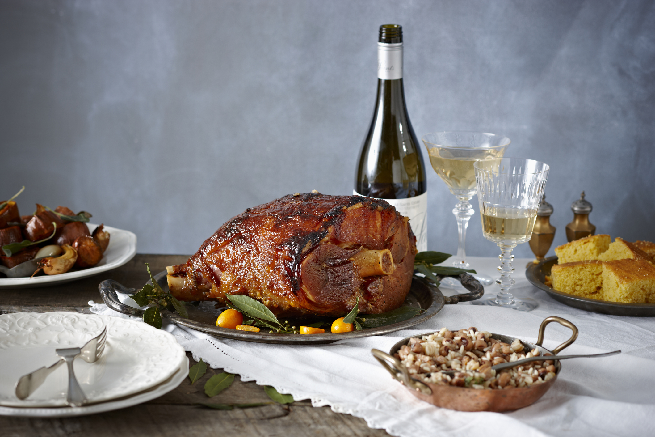 Last-Minute Christmas Dinner, Solved