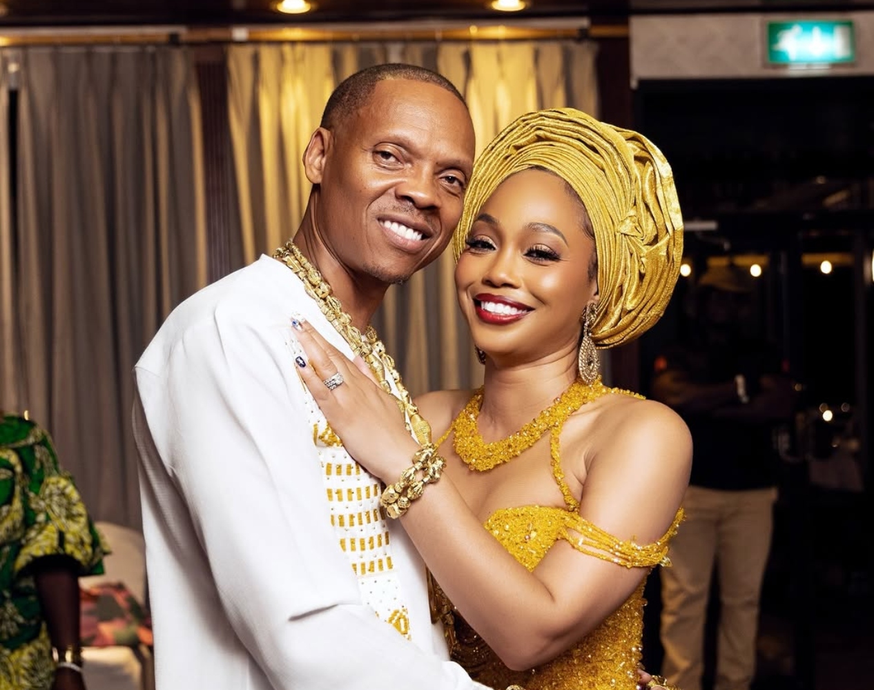 Ronnie And Shamari DeVoe Celebrate 20 Years Of Marriage With A Vow Renewal In Ghana