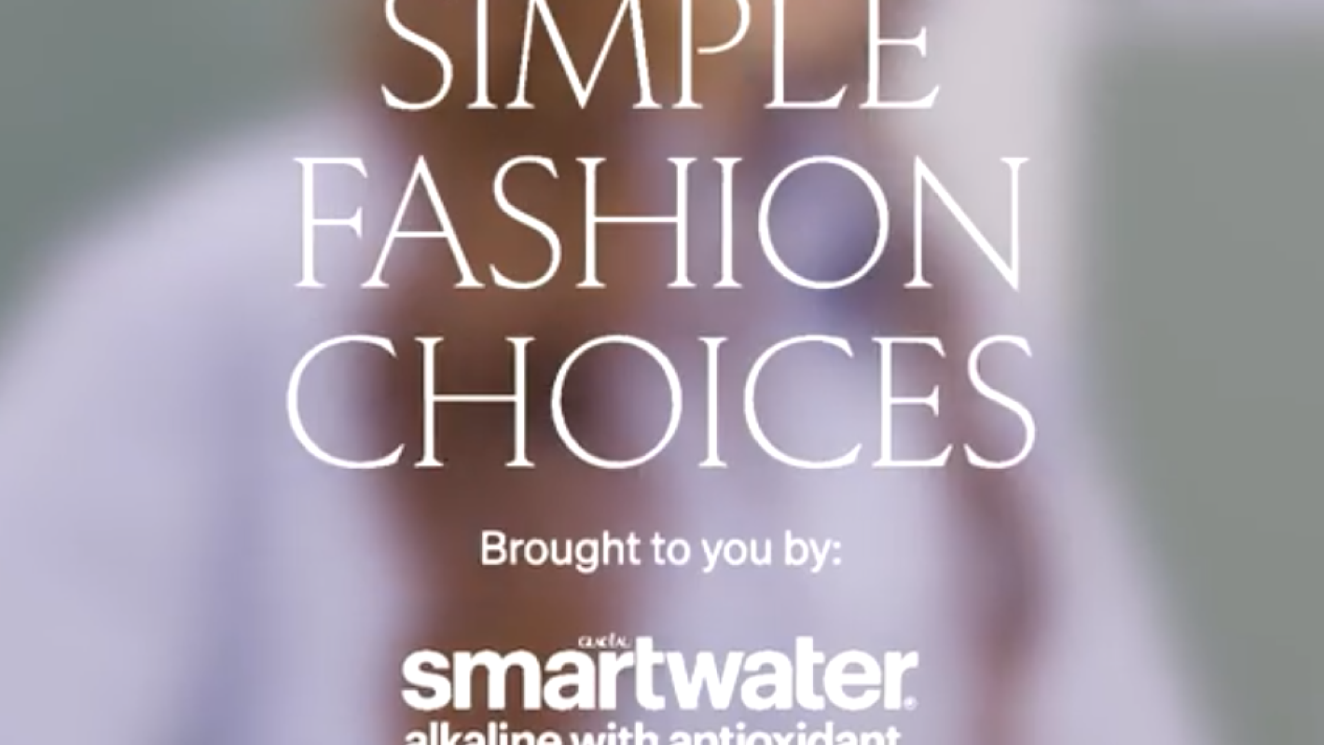Simple, Smart Fashion Choices