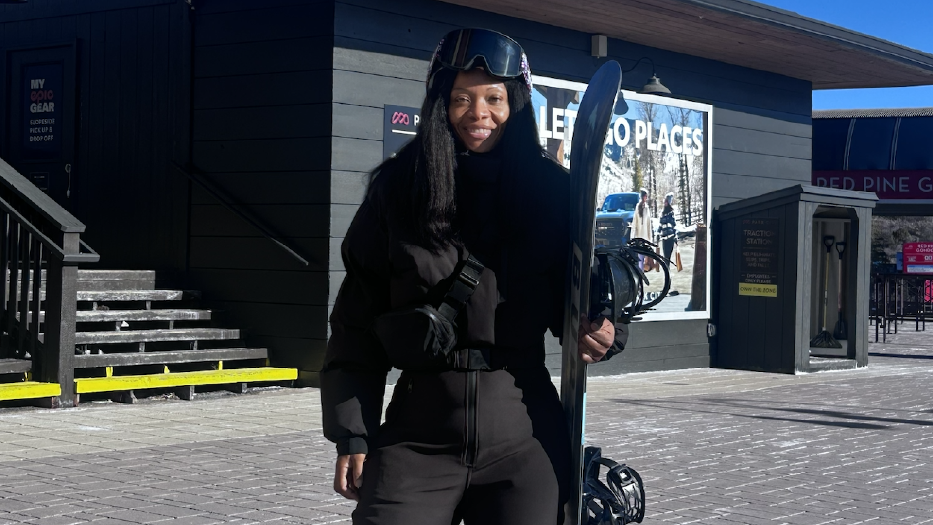 What A Snowboarding First-Timer Learned About Rest, Recovery, And Mountain Life In Park City